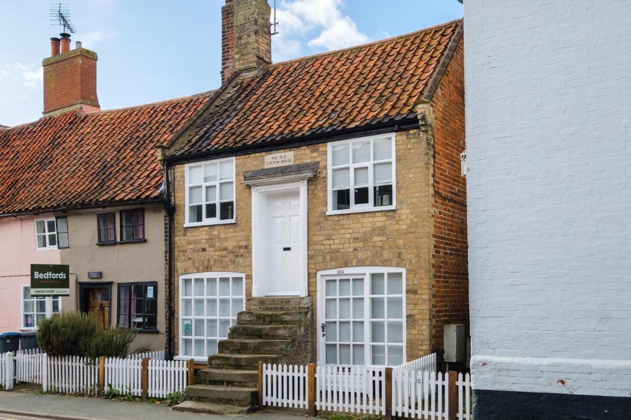 The Old Custom House Villa Aldeburgh Exteriör bild