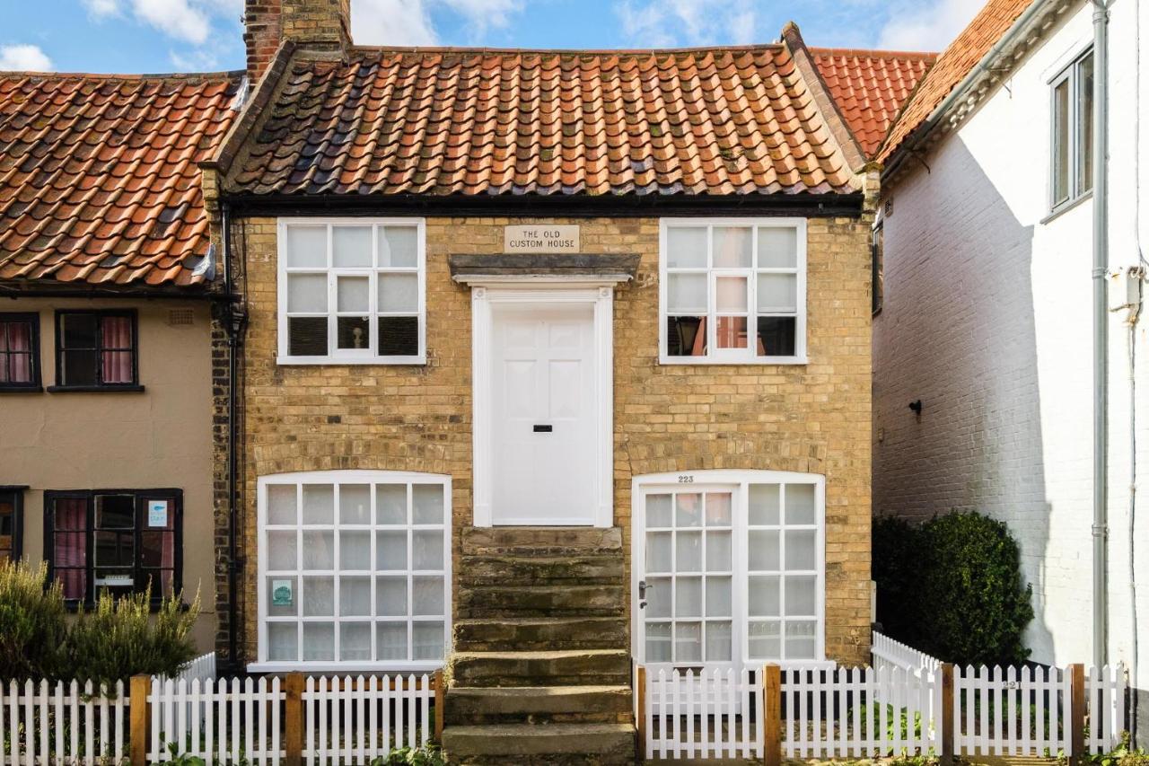 The Old Custom House Villa Aldeburgh Exteriör bild